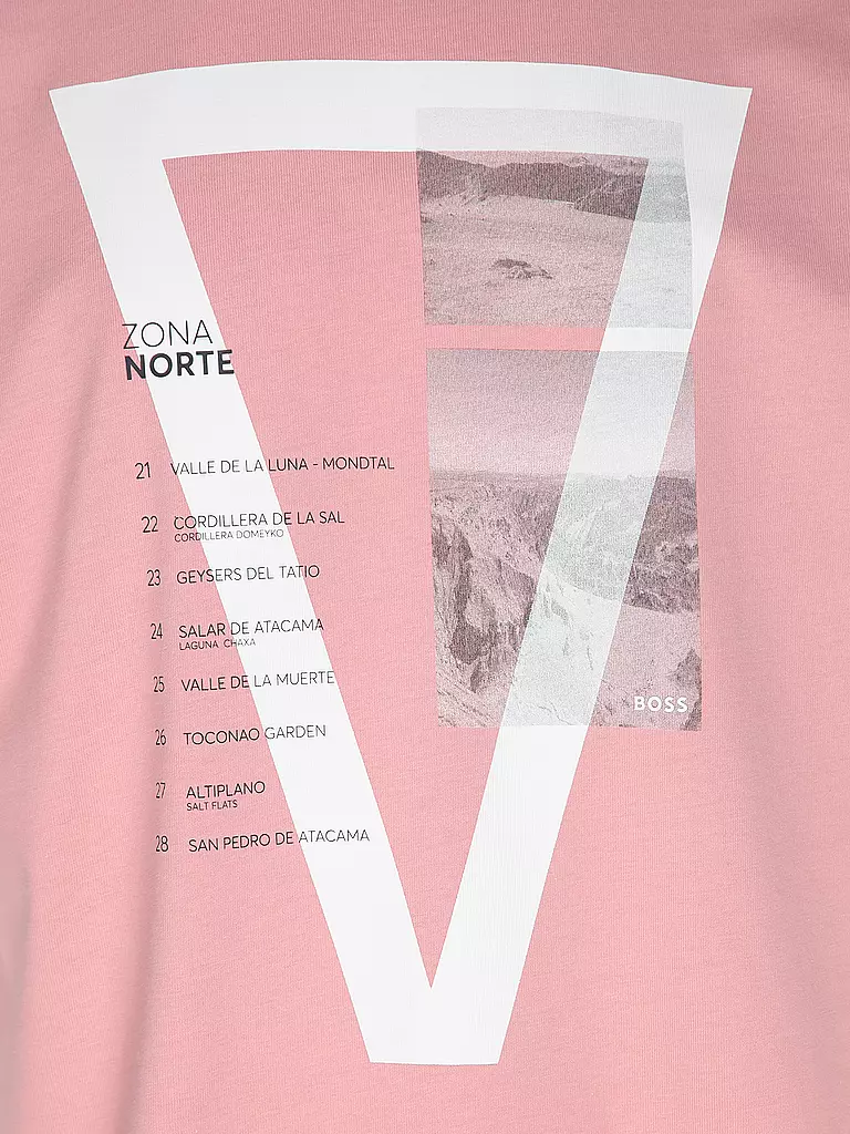 BOSS | Camiseta TE_ONTHEWAY | 