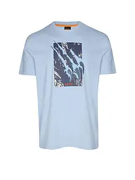 BOSS | Camiseta TE_ANIMALI | Azul claro