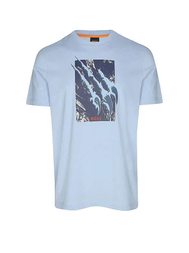 BOSS | Camiseta TE_ANIMALI | Azul claro