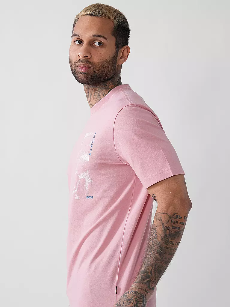 BOSS | Camiseta TE_ATACAMA | Rosa