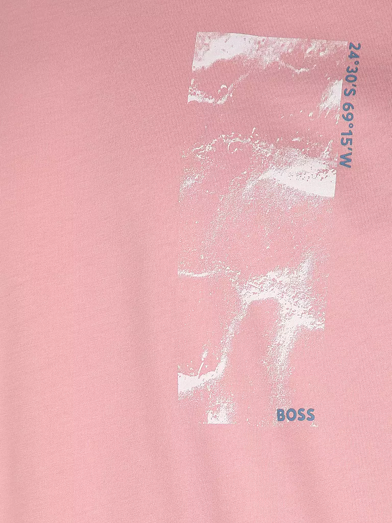 BOSS | Camiseta TE_ATACAMA | Rosa