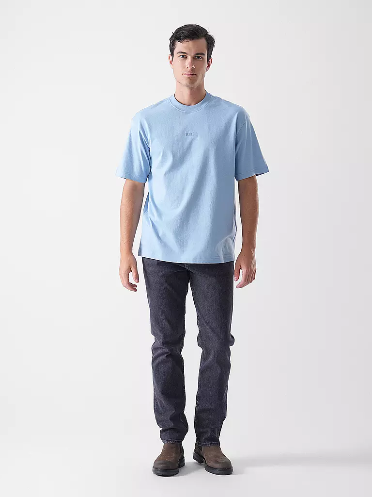 BOSS | Camiseta TE_AVIATOR | Azul claro