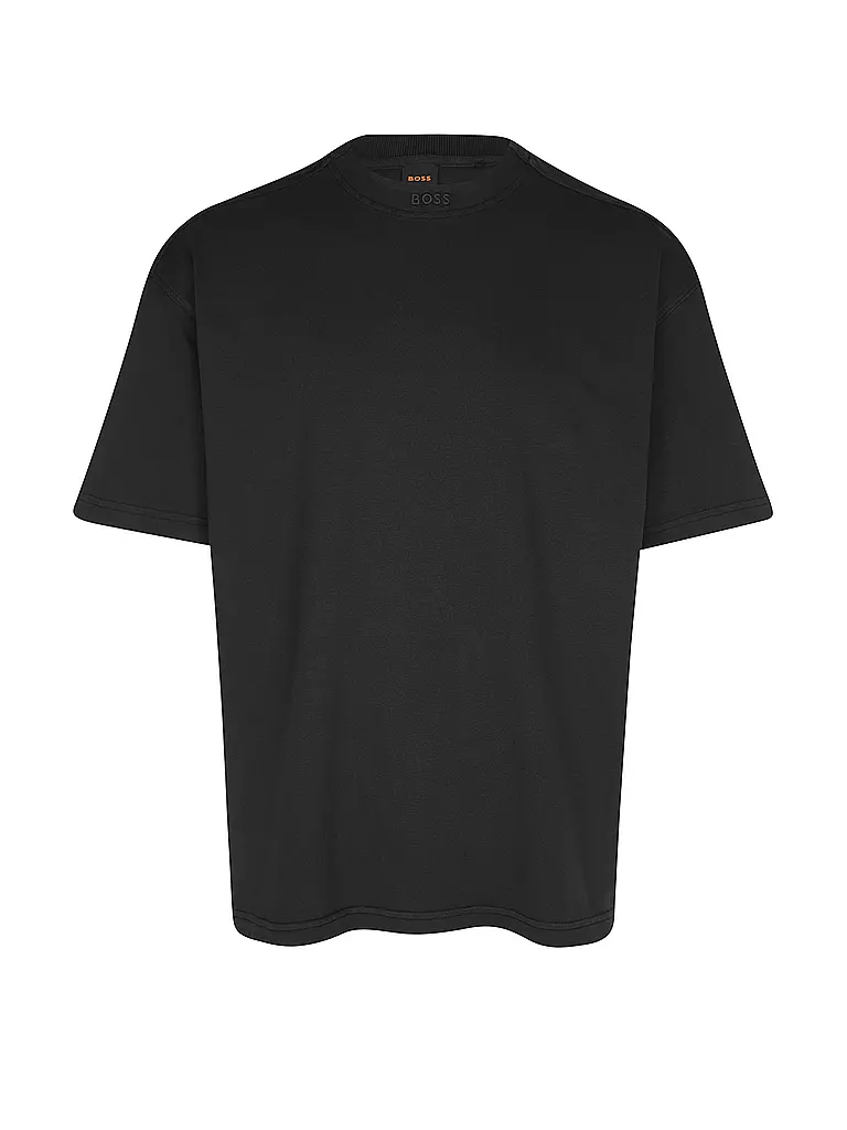 BOSS | Camiseta TE_DYE | Negro