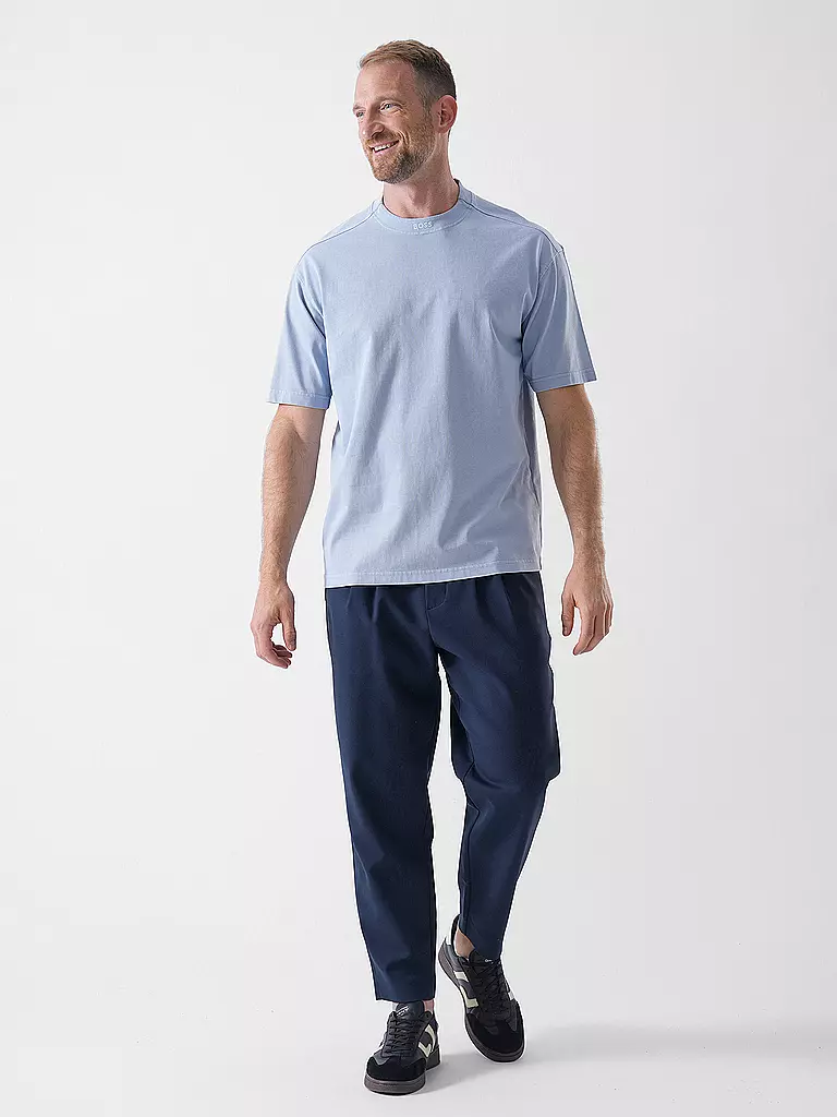 BOSS | Camiseta TE_DYE | Azul claro