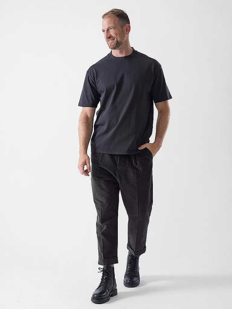 BOSS | Camiseta TE_DYE | Negro