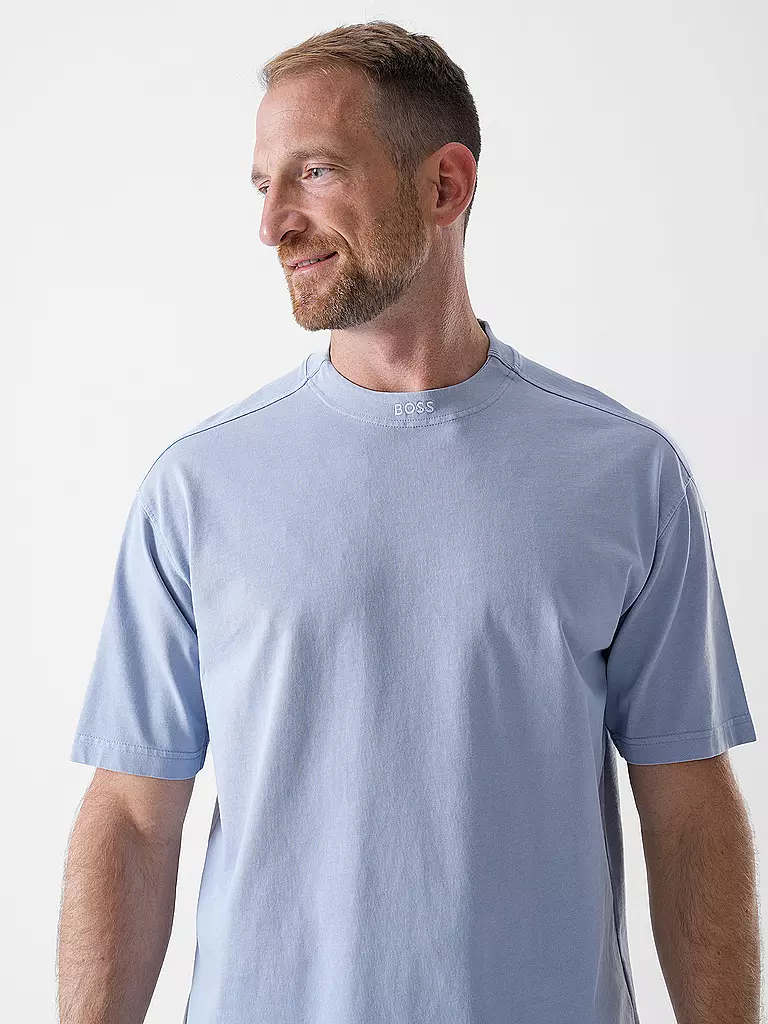 BOSS | Camiseta TE_DYE | Azul claro