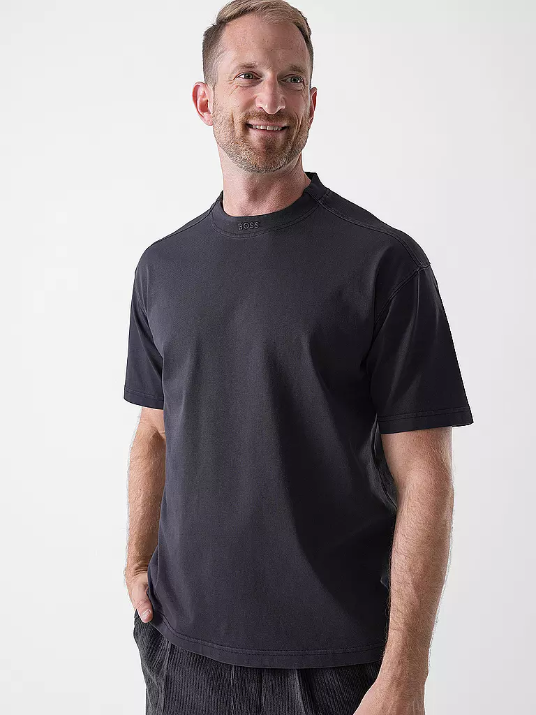 BOSS | Camiseta TE_DYE | Negro