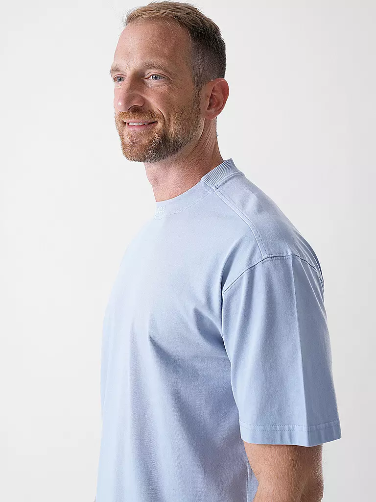 BOSS | Camiseta TE_DYE | Azul claro