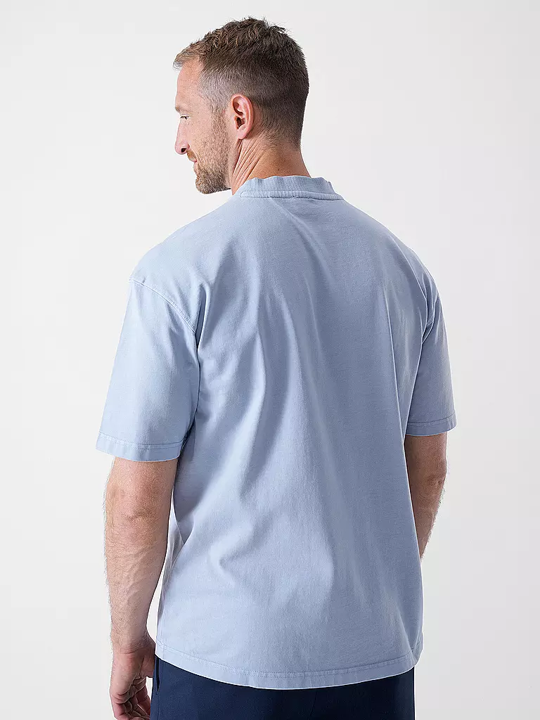 BOSS | Camiseta TE_DYE | Azul claro