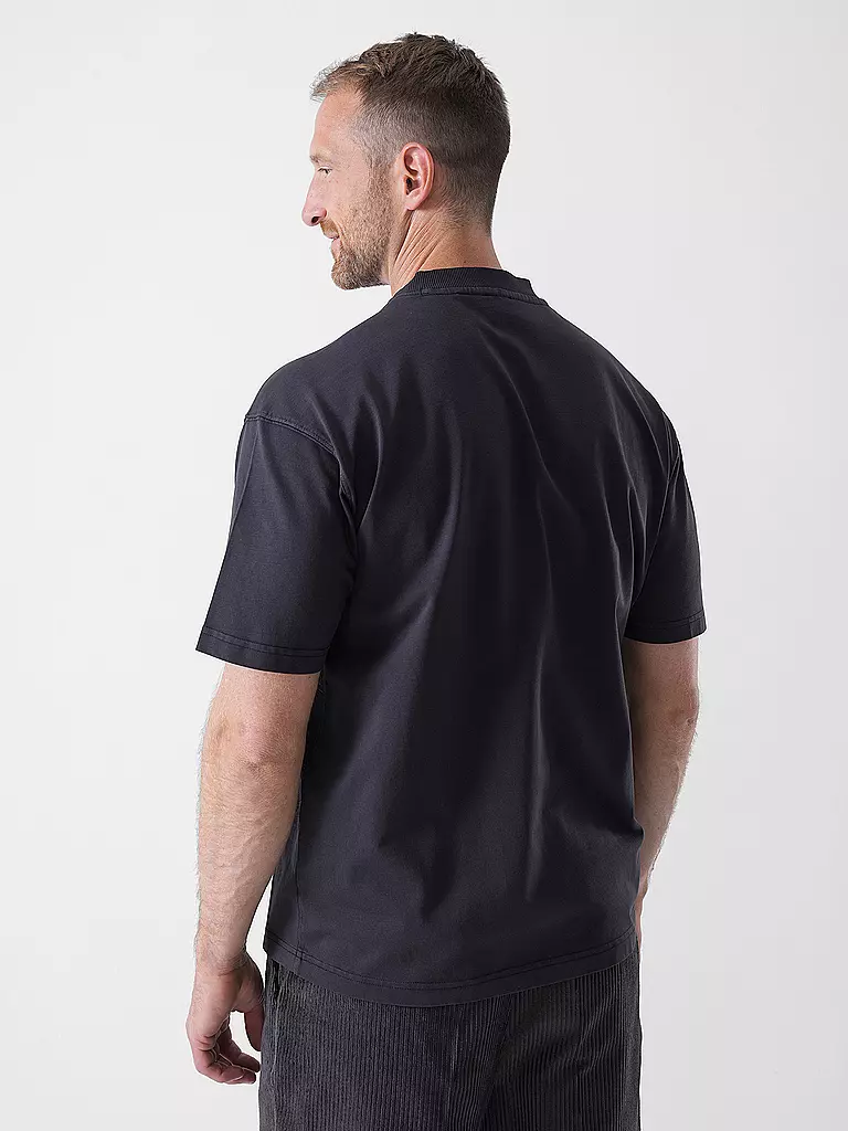 BOSS | Camiseta TE_DYE | Negro