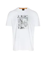BOSS | Camiseta TE_LUPO | Blanco