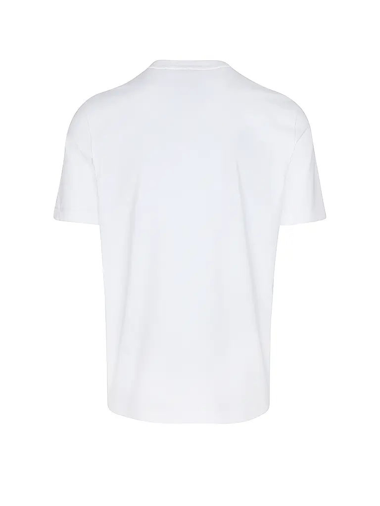 BOSS | Camiseta TE_LUPO | Blanco
