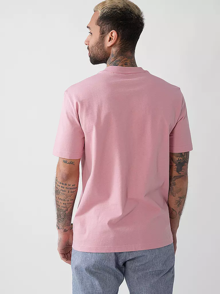 BOSS | Camiseta TE_ONTHEWAY | Rosa
