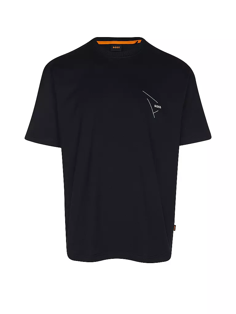 BOSS | Camiseta TE_SECTION | Azul