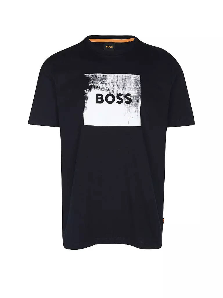 BOSS | Camiseta TE_WHEEL | Azul