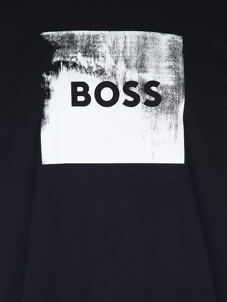 BOSS | Camiseta TE_WHEEL | Azul