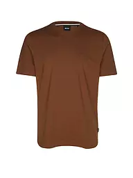 BOSS | Camiseta de corte regular THOMPSON | Marrón