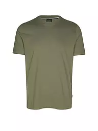 BOSS | Camiseta de corte regular THOMPSON | Oliva