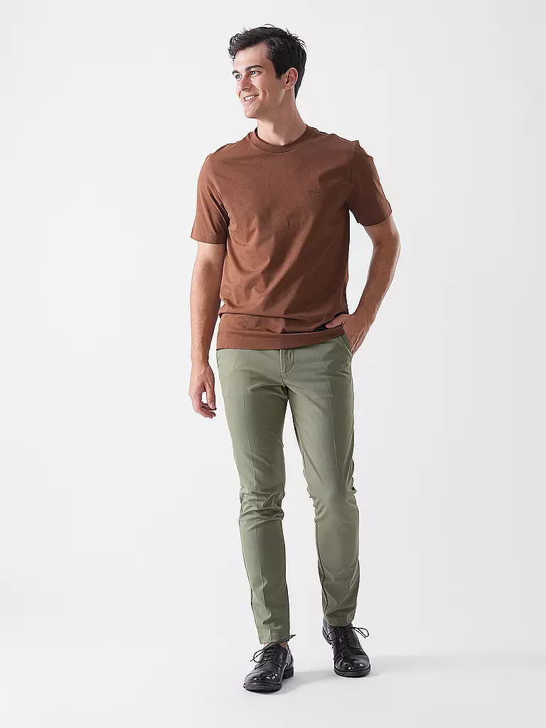 BOSS | Camiseta THOMPSON 01 | Marrón