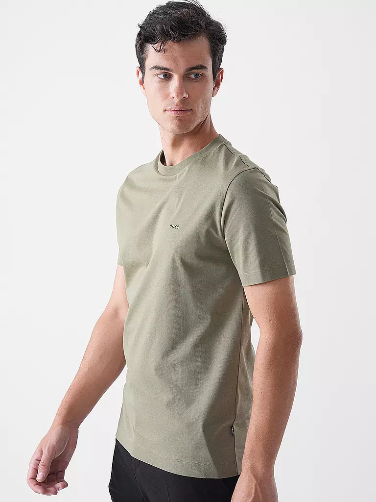 BOSS | Camiseta THOMPSON 01 | Oliva