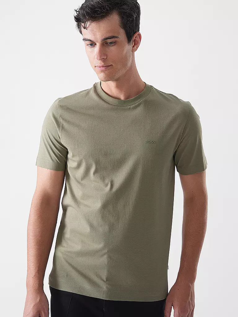 BOSS | Camiseta THOMPSON 01 | Oliva