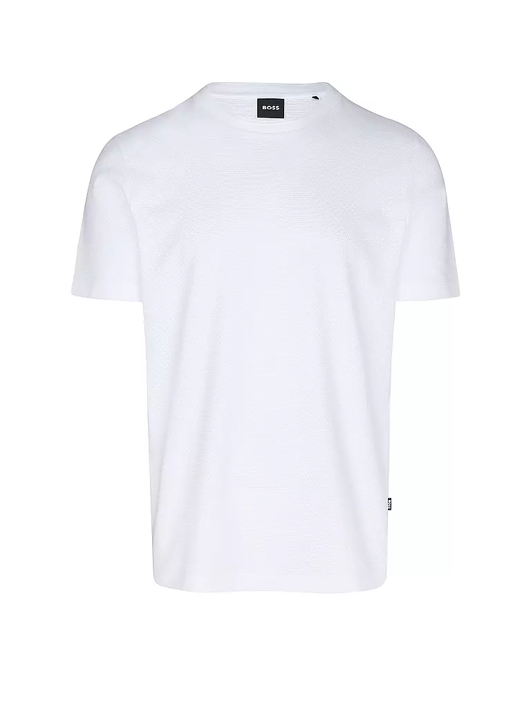 BOSS | Camiseta TIBURT 240 | Blanco