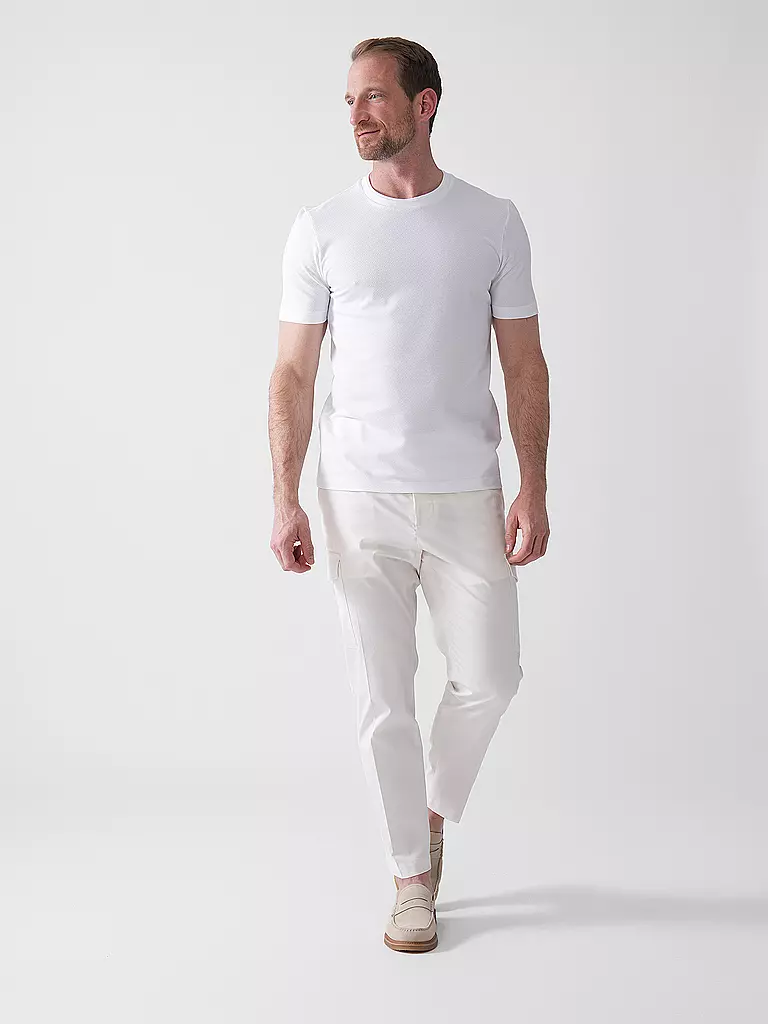 BOSS | Camiseta TIBURT 240 | Blanco