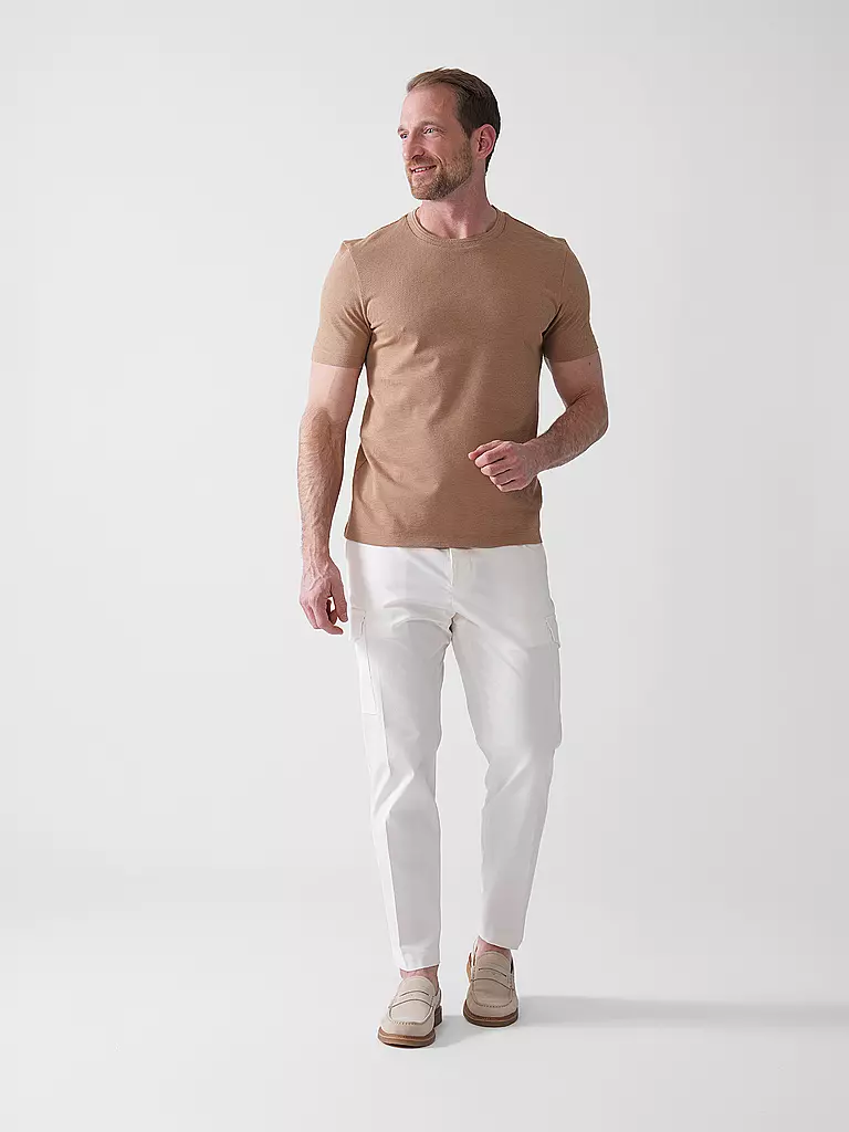 BOSS | Camiseta TIBURT 240 | Beige