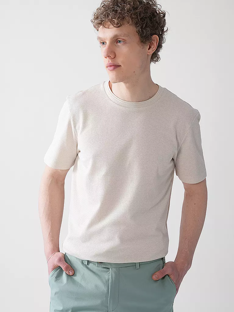 BOSS | Camiseta TIBURT 240 | Crema