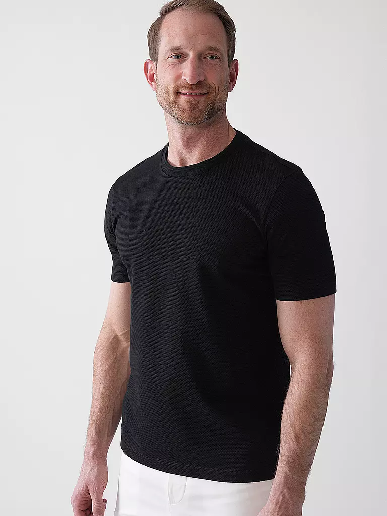 BOSS | Camiseta TIBURT 240 | Negro