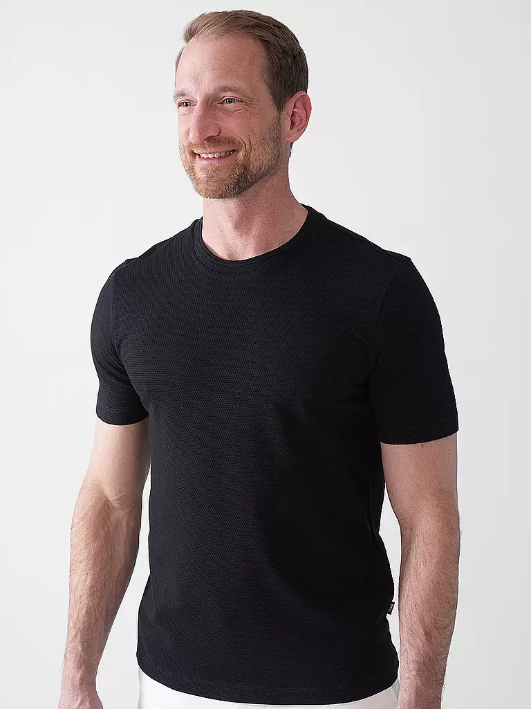 BOSS | Camiseta TIBURT 240 | Negro