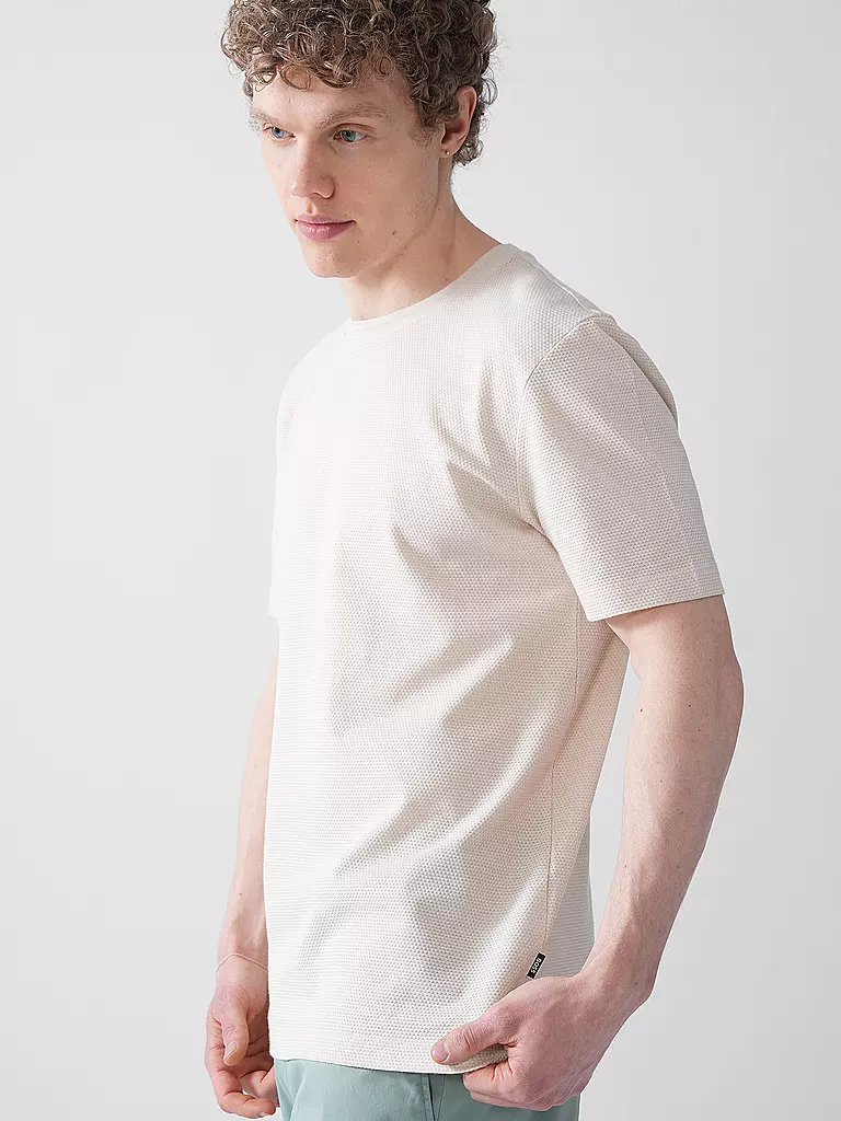 BOSS | Camiseta TIBURT 240 | Crema