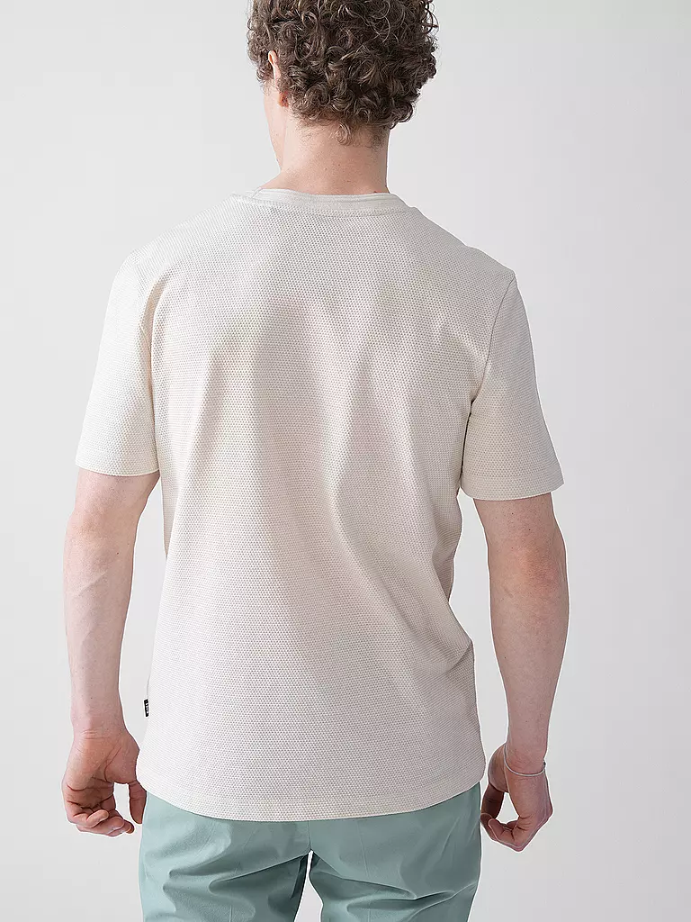 BOSS | Camiseta TIBURT 240 | Crema