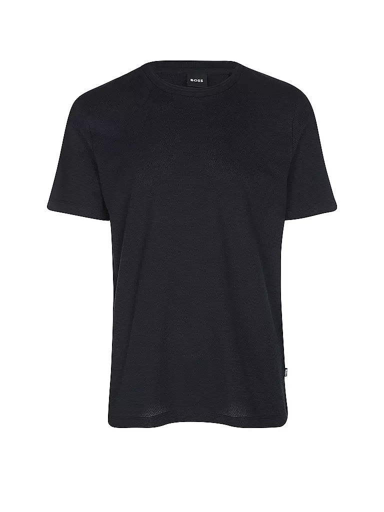 BOSS | Camiseta TIBURT240 | Azul oscuro
