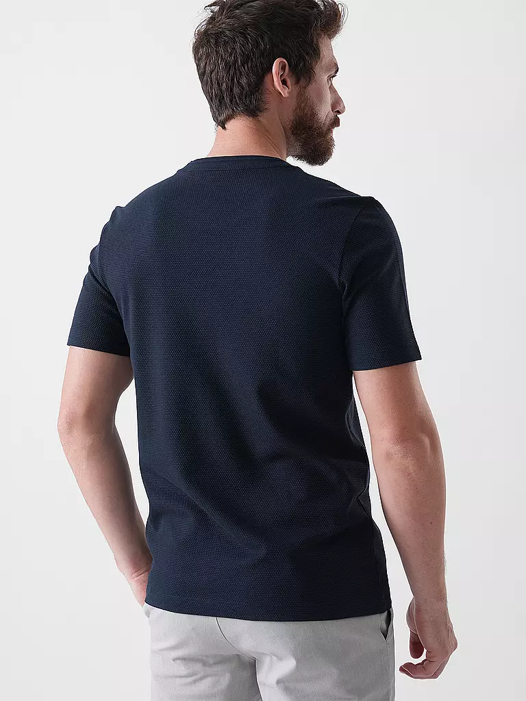 BOSS | Camiseta TIBURT240 | Azul oscuro