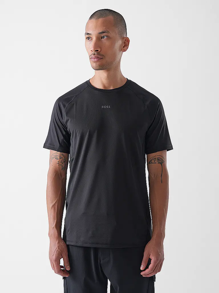 BOSS | Camiseta | Negro