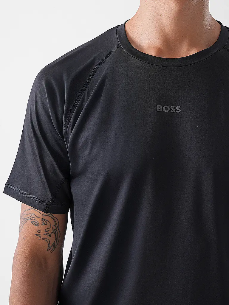 BOSS | Camiseta | Negro