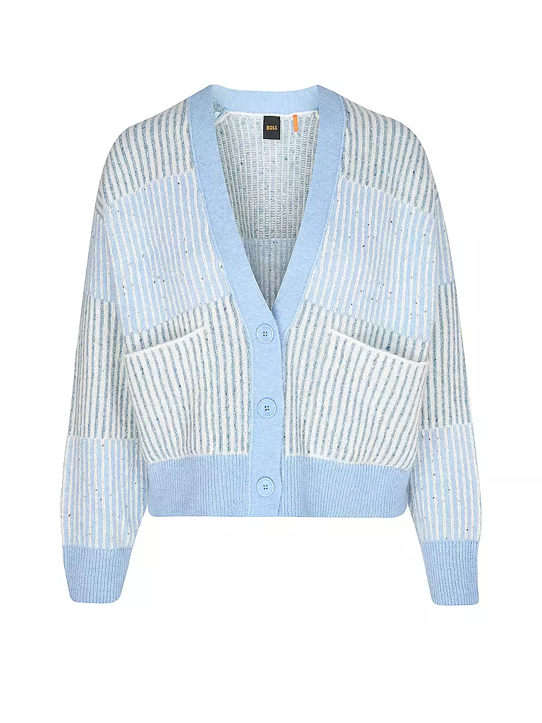 BOSS | Cardigan C_FASCO | Azul