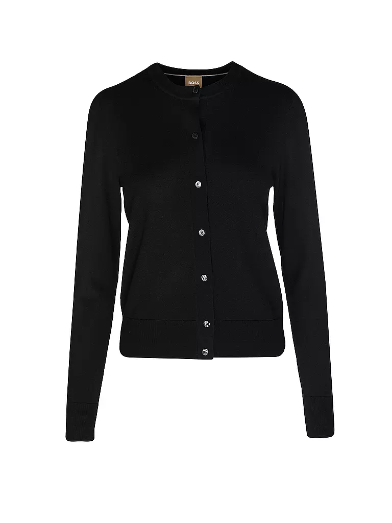 BOSS | Cardigan FADENASI | Negro
