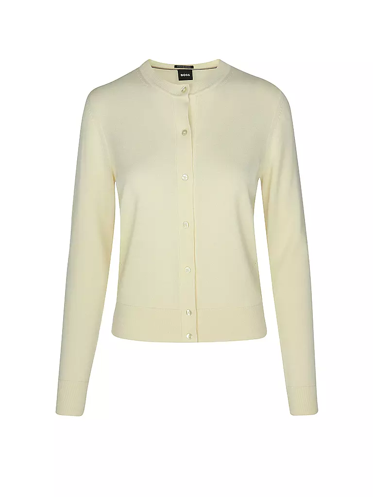 BOSS | Cardigan FADENASI | Amarillo