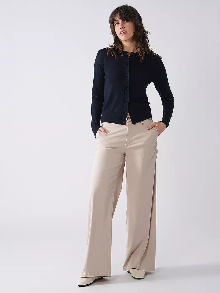 BOSS | Cardigan FADENASI | Azul oscuro