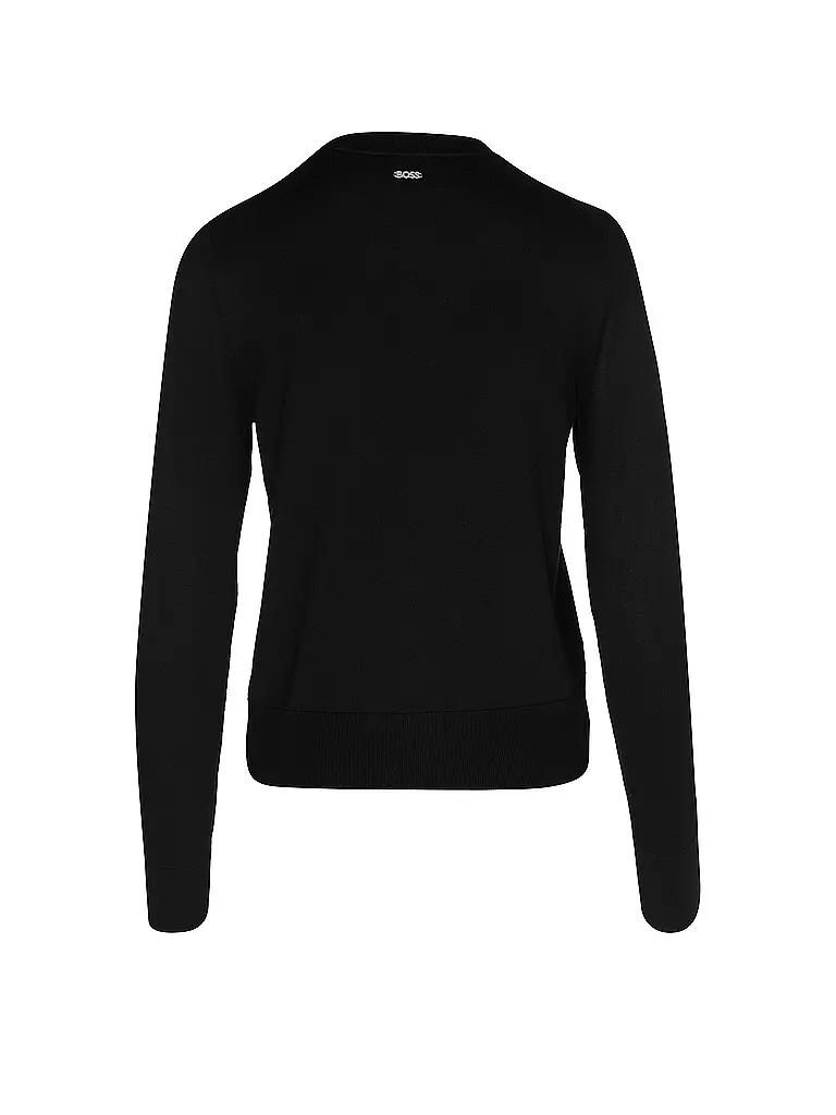 BOSS | Cardigan FADENASI | Negro
