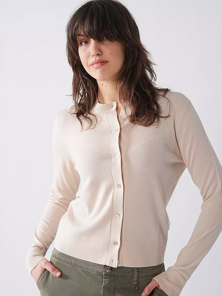 BOSS | Cardigan FADENASI | Amarillo