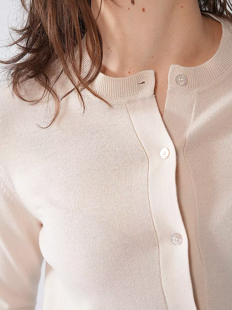 BOSS | Cardigan FADENASI | Amarillo