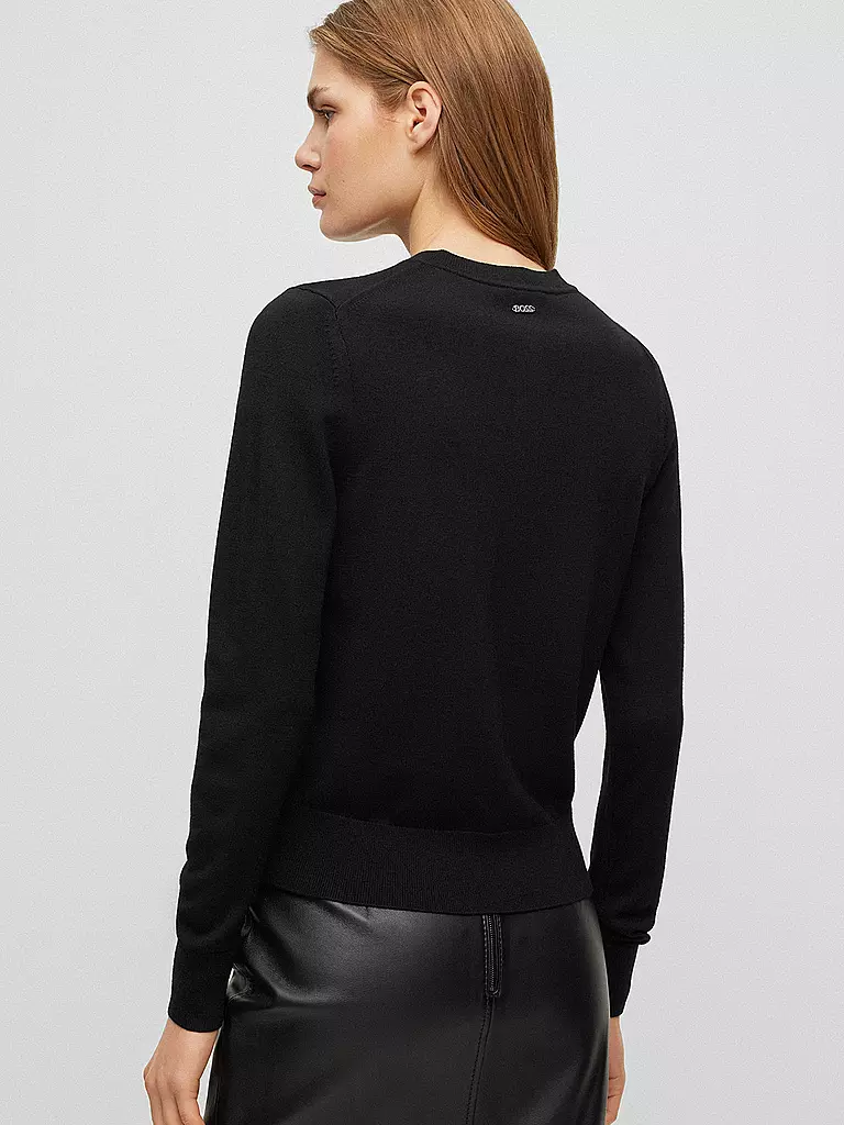 BOSS | Cardigan FADENASI | Negro