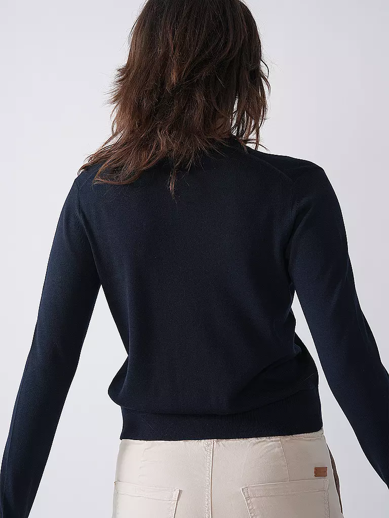 BOSS | Cardigan FADENASI | Azul oscuro