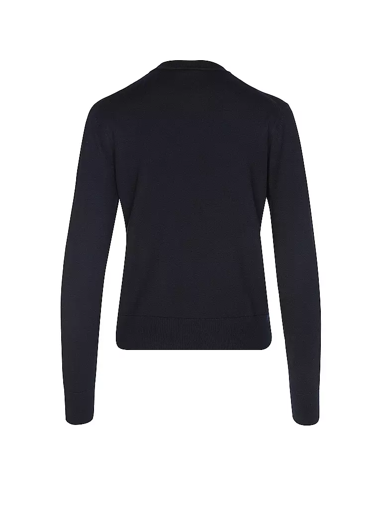 BOSS | Cardigan FADENASI | Azul oscuro