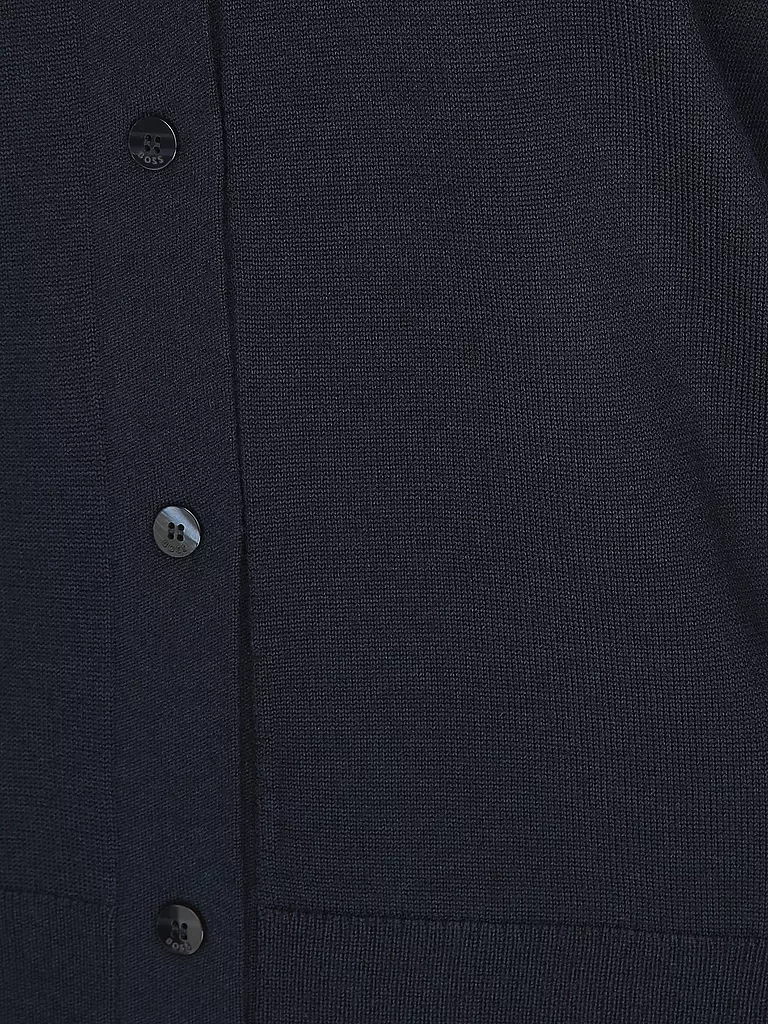 BOSS | Cardigan FADENASI | Azul oscuro