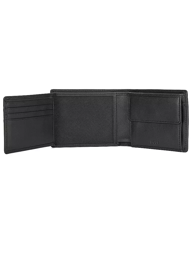 BOSS | Cartera "Arezzo" | Negro