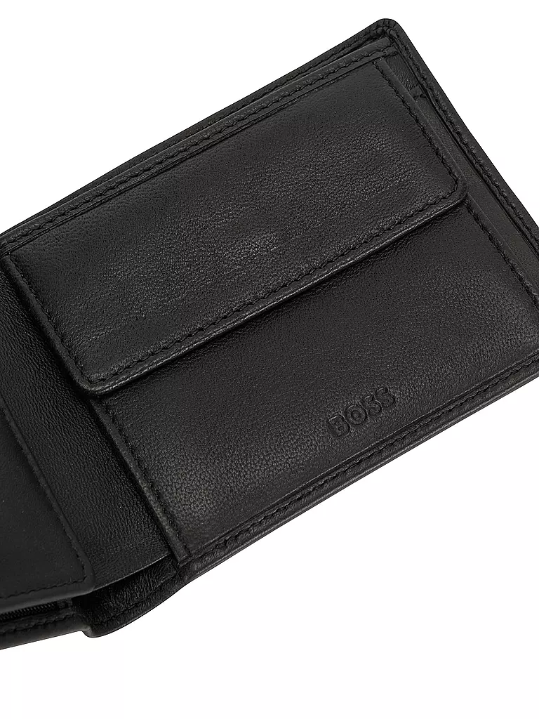 BOSS | Cartera "Arezzo" | Negro